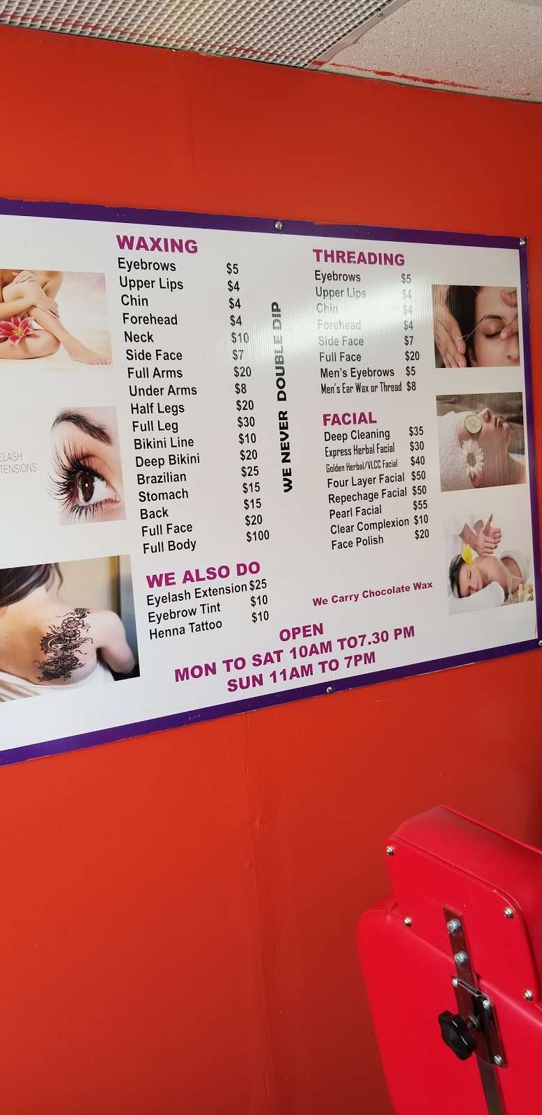 Manju Eyebrow Art Threading Salon | 69-2 Fresh Pond Rd, Ridgewood, NY 11385, USA | Phone: (929) 393-2427