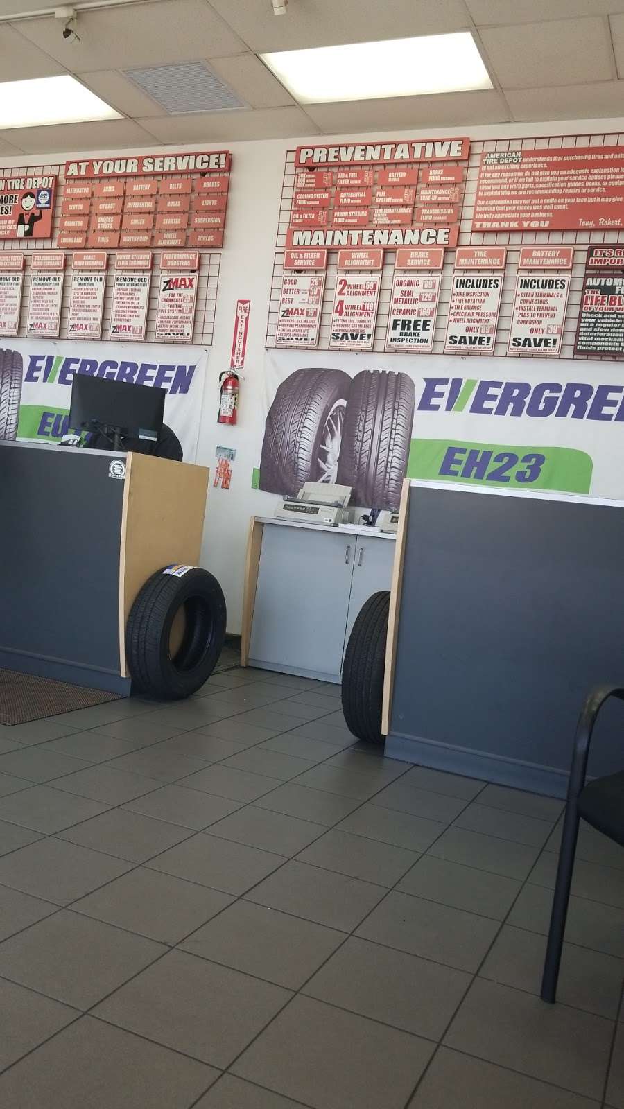 American Tire Depot | 1070 N Azusa Ave, Covina, CA 91722 | Phone: (626) 858-1876