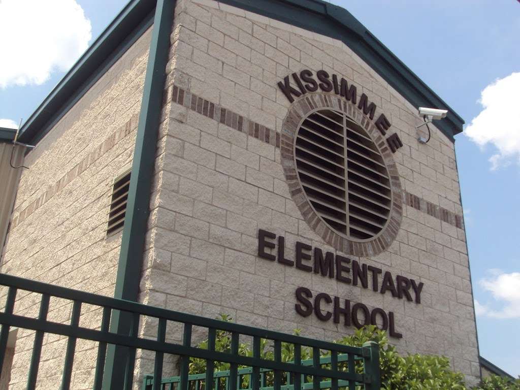 Kissimmee Elementary School in 3700 W Donegan Ave, Kissimmee, FL 34741, USA