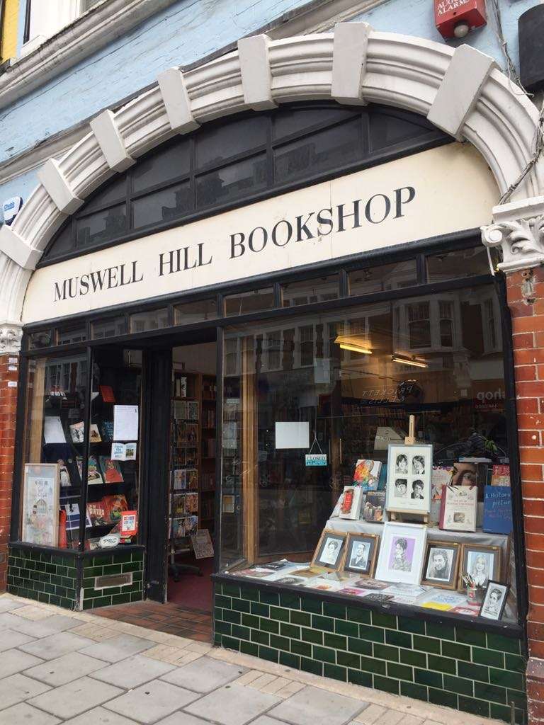 Muswell Hill Bookshop | 72 Fortis Green Rd, London N10 3HN, UK | Phone: 020 8444 7588