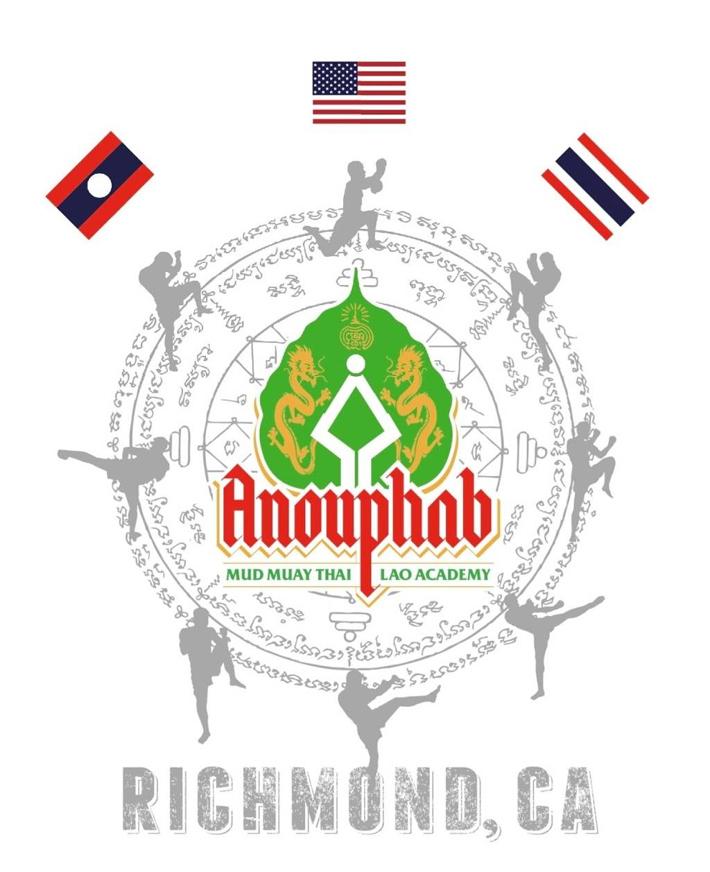 Anouphab Mud Muay Thai Laos | 2713 Macdonald Ave, Richmond, CA 94804, USA | Phone: (510) 691-8881