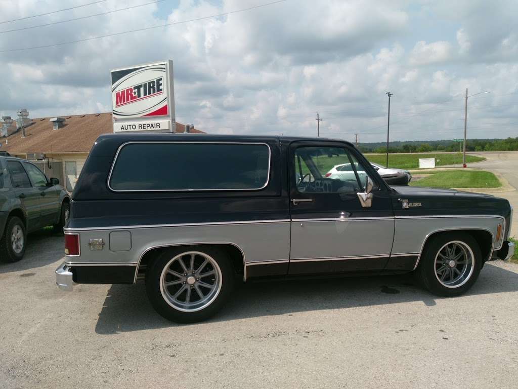 Mr. Tire Auto Repair | 308 Ridge St, Tonganoxie, KS 66086, USA | Phone: (913) 845-8473