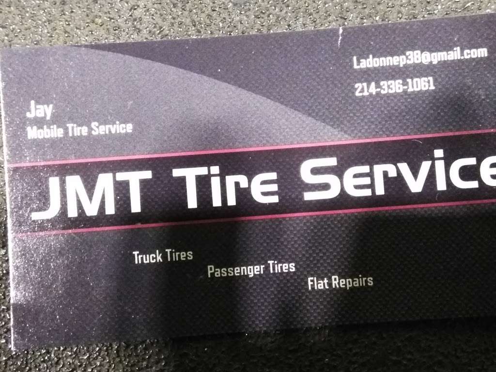 JMT Mobile tire service | 634 Edgedale Dr, Dallas, TX 75232, USA | Phone: (214) 336-1061