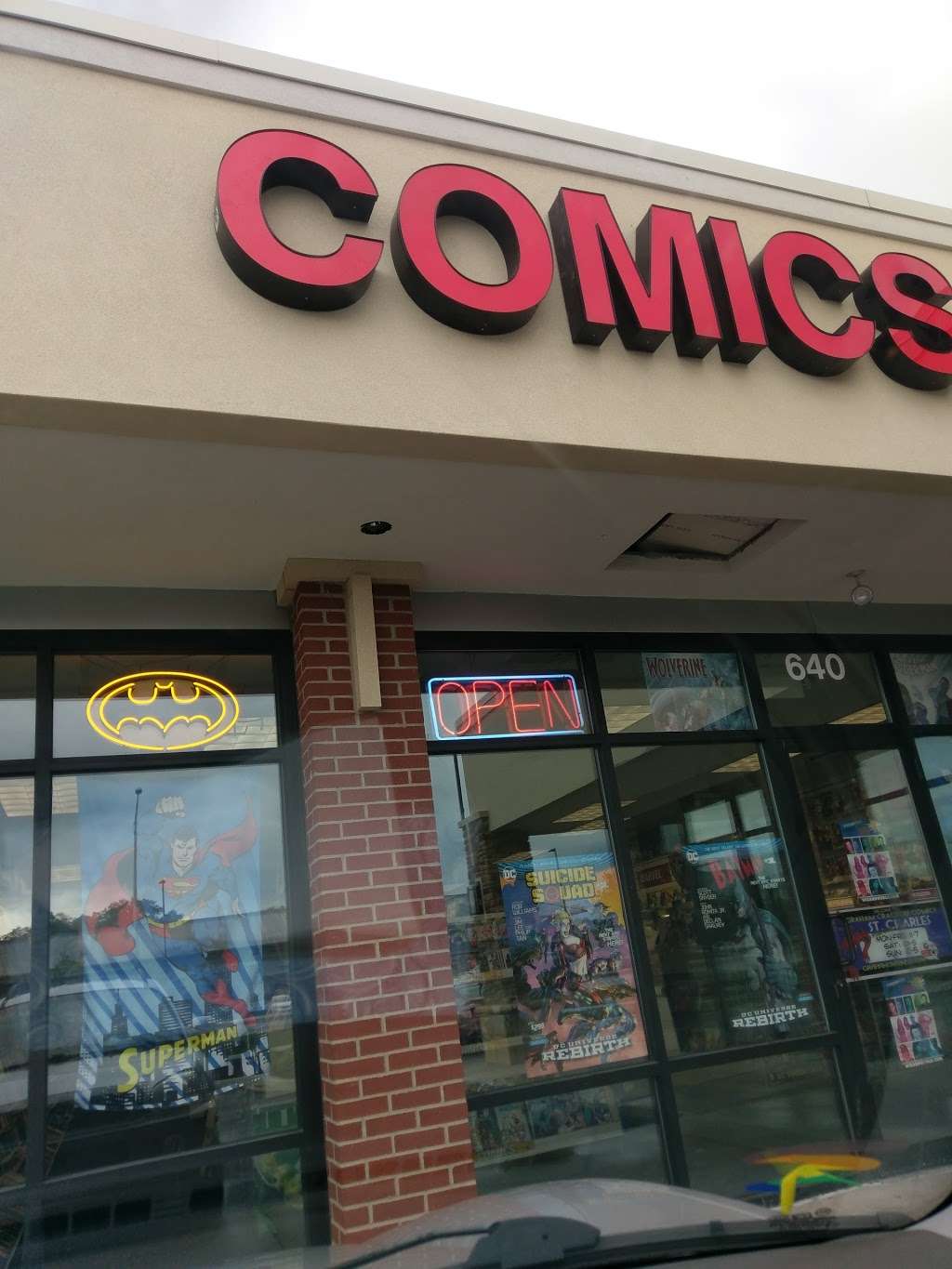 Graham Crackers Comics of St. Charles | 962 Randall Rd, St. Charles, IL 60174, USA | Phone: (630) 584-0610