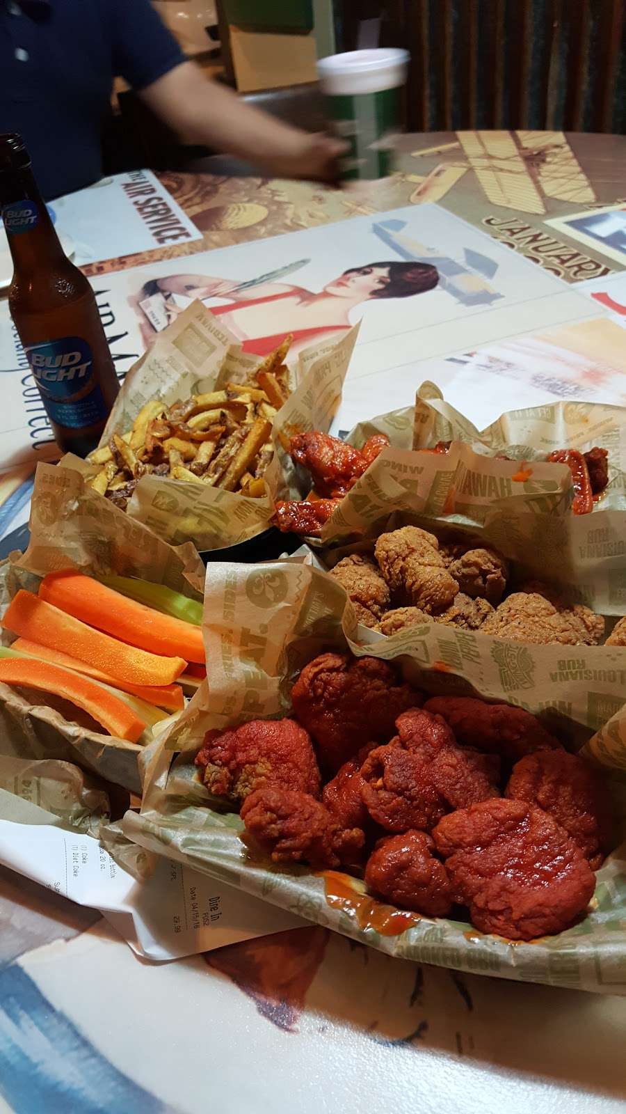 Wingstop | 12620 Woodforest Blvd Ste 470, Houston, TX 77015 | Phone: (713) 453-5200