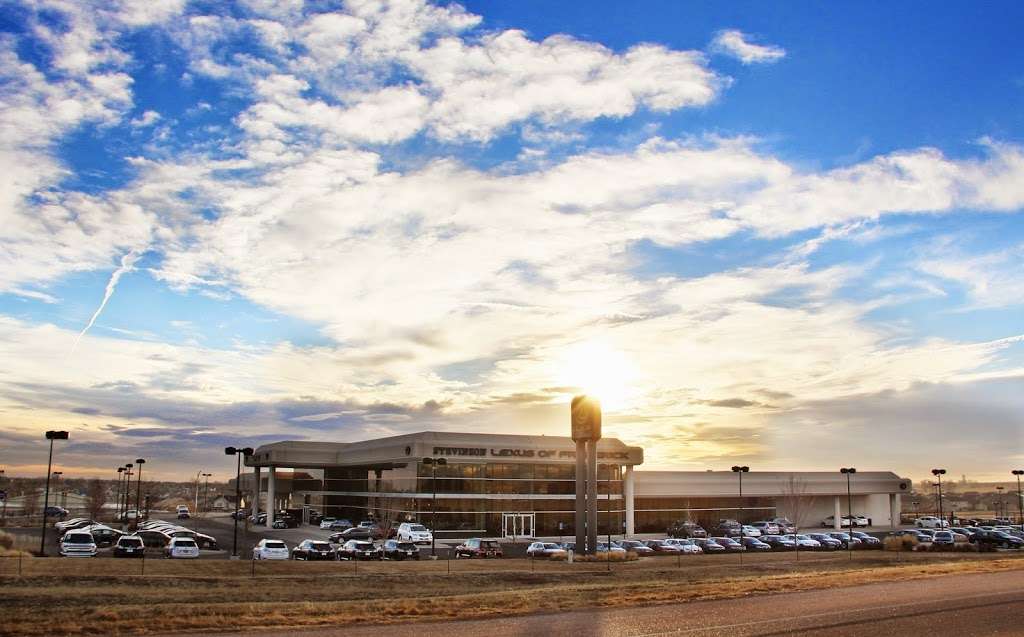 Stevinson Lexus of Frederick 8337 Raspberry Way, Frederick, CO 80504, USA BusinessYab