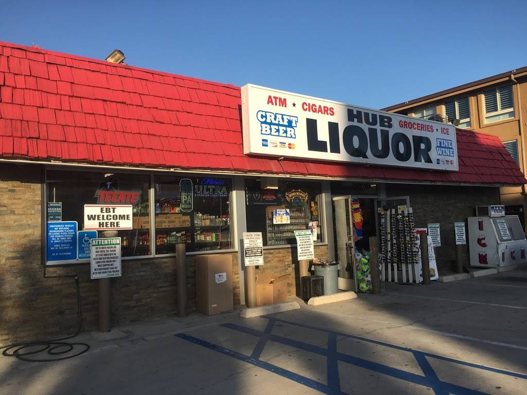 Hub Liquor | 3757 Mission Blvd, San Diego, CA 92109 | Phone: (858) 488-2728