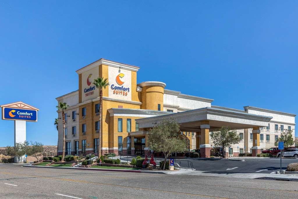 Comfort Suites Barstow Near I-15 | 2571 Fisher Blvd, Barstow, CA 92311, USA | Phone: (760) 307-4080