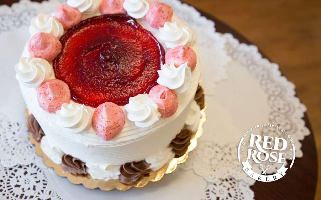 Red Rose Bakery | 716 Bangs Ave, Asbury Park, NJ 07712, USA | Phone: (732) 955-4617