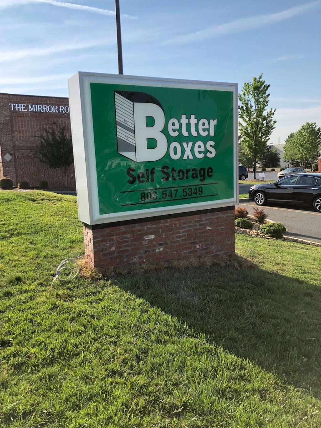 Better Boxes Self Storage | 881 Gold Hill Rd, Fort Mill, SC 29708, USA | Phone: (803) 547-5349