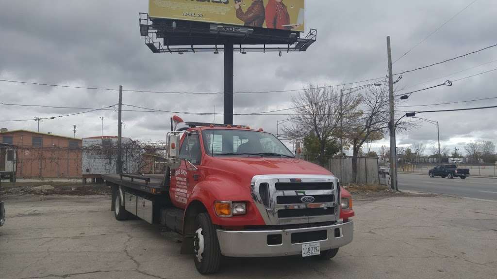 Big Sky Towing Inc | 4601 S Whipple St, Chicago, IL 60632, USA | Phone: (773) 633-6669