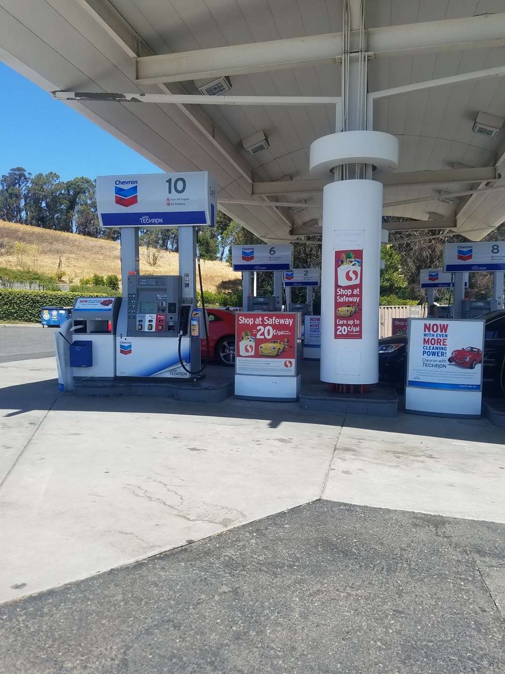 Chevron | 119 Red Top Rd, Fairfield, CA 94534, USA | Phone: (707) 863-0421