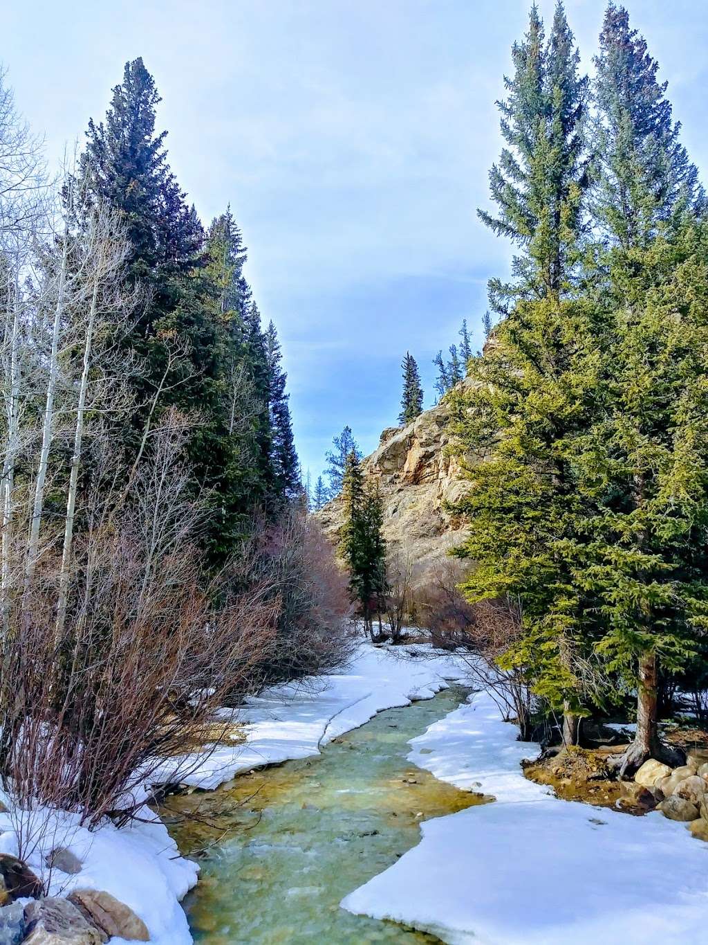 Three Mile Creek Trailhead | Grant, CO 80448, USA