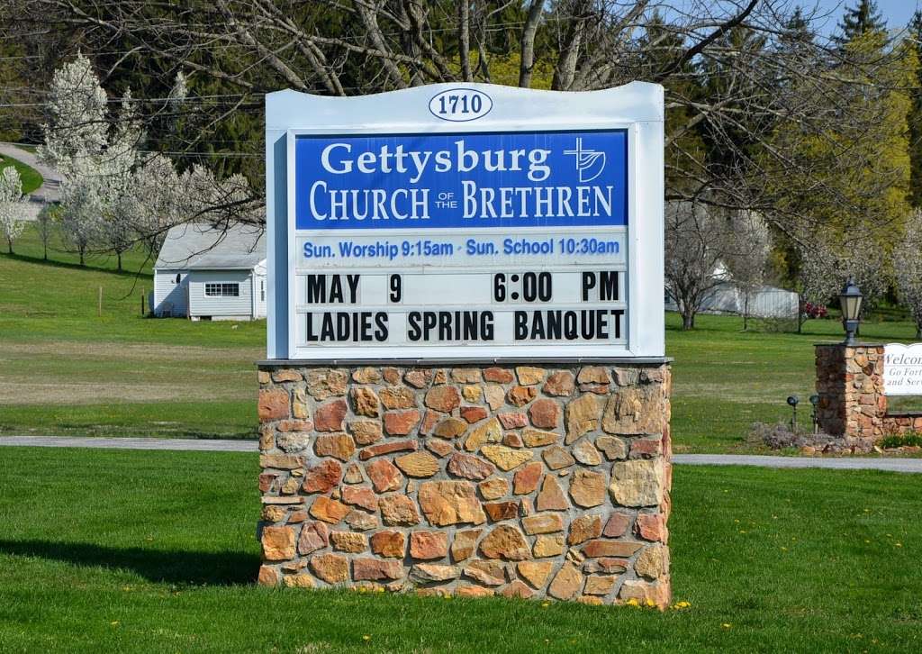 Gettysburg Church-The Brethren | 1710 Biglerville Rd, Gettysburg, PA 17325, USA | Phone: (717) 334-5066