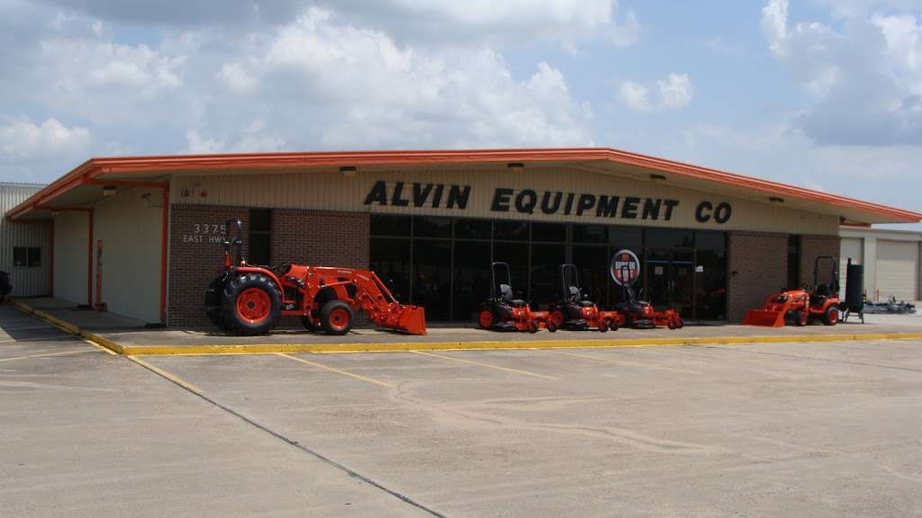 Alvin Equipment Co, LLC | 3375 E Hwy 6, Alvin, TX 77511, USA | Phone: (281) 331-3177
