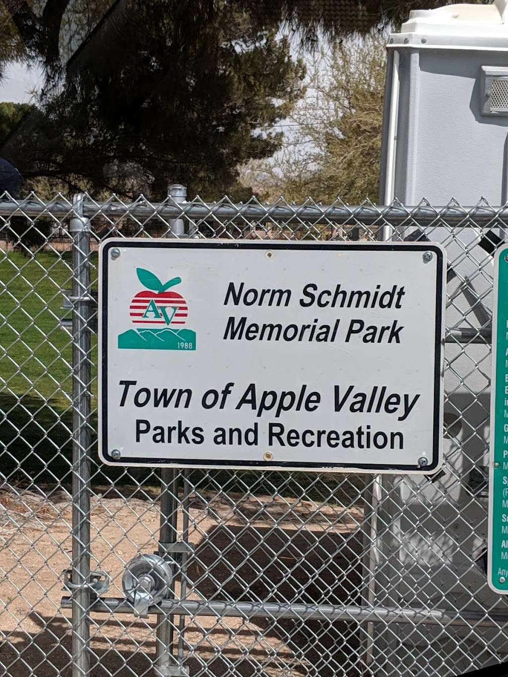 Norm Schmidt Park | 14053 Tuweep Trail, Apple Valley, CA 92307, USA