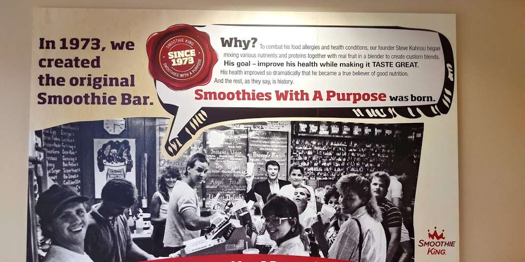 Smoothie King | 3007 S Shepherd Dr, Houston, TX 77098, USA | Phone: (713) 521-2220