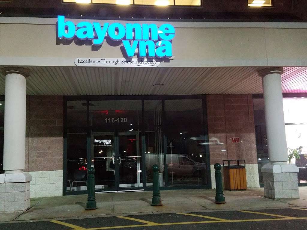 Bayonne VNA | 120 Lefante Way, Bayonne, NJ 07002, USA | Phone: (201) 339-2500