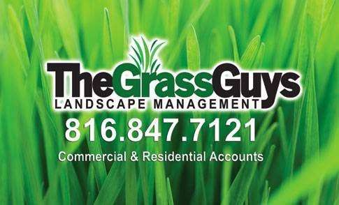 The Grass Guys | 30306 E Pink Hill Rd, Grain Valley, MO 64029, USA | Phone: (816) 616-5185