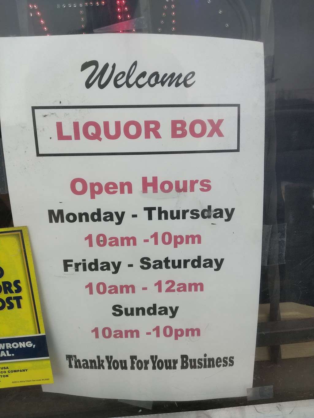 Liquor Box | 6595 Federal Blvd, Denver, CO 80221, USA