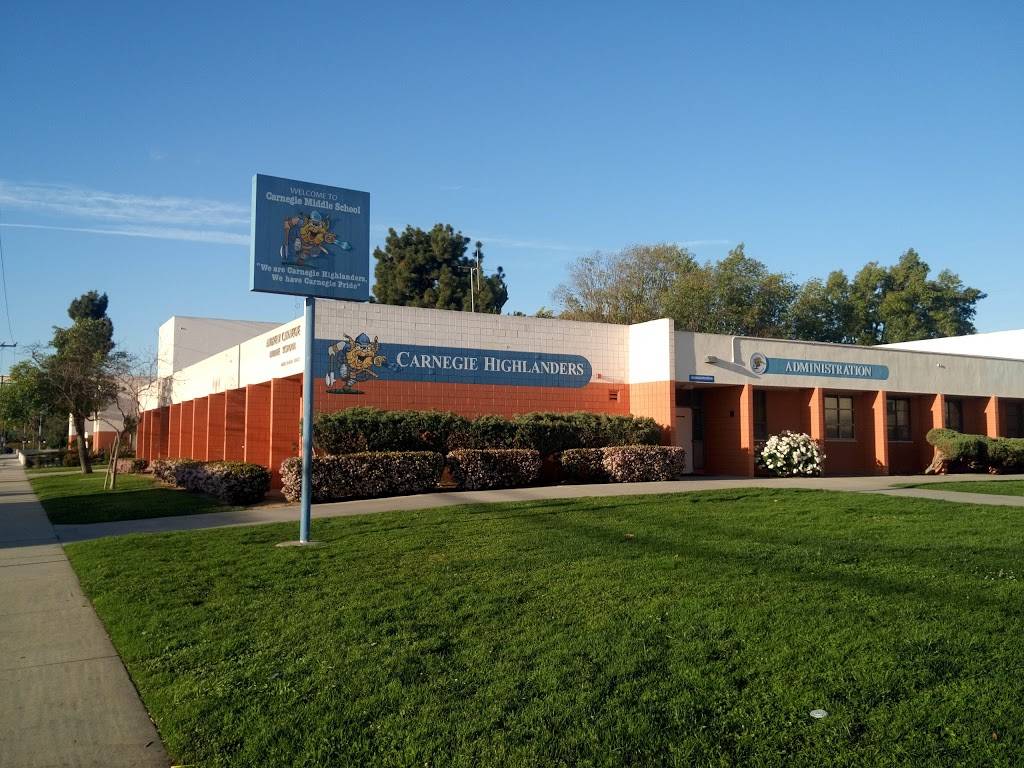 Carnegie Middle School | 21820 Bonita St, Carson, CA 90745, USA | Phone: (310) 952-5700