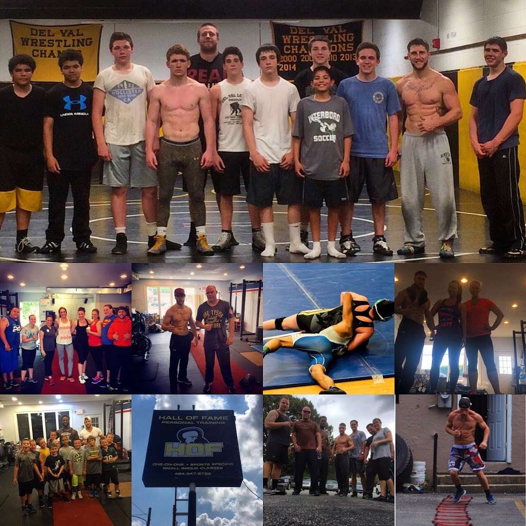 Hall Of Fame Personal Training | 3204, 102 Sylvania Ave, Folsom, PA 19033, USA | Phone: (484) 347-8782