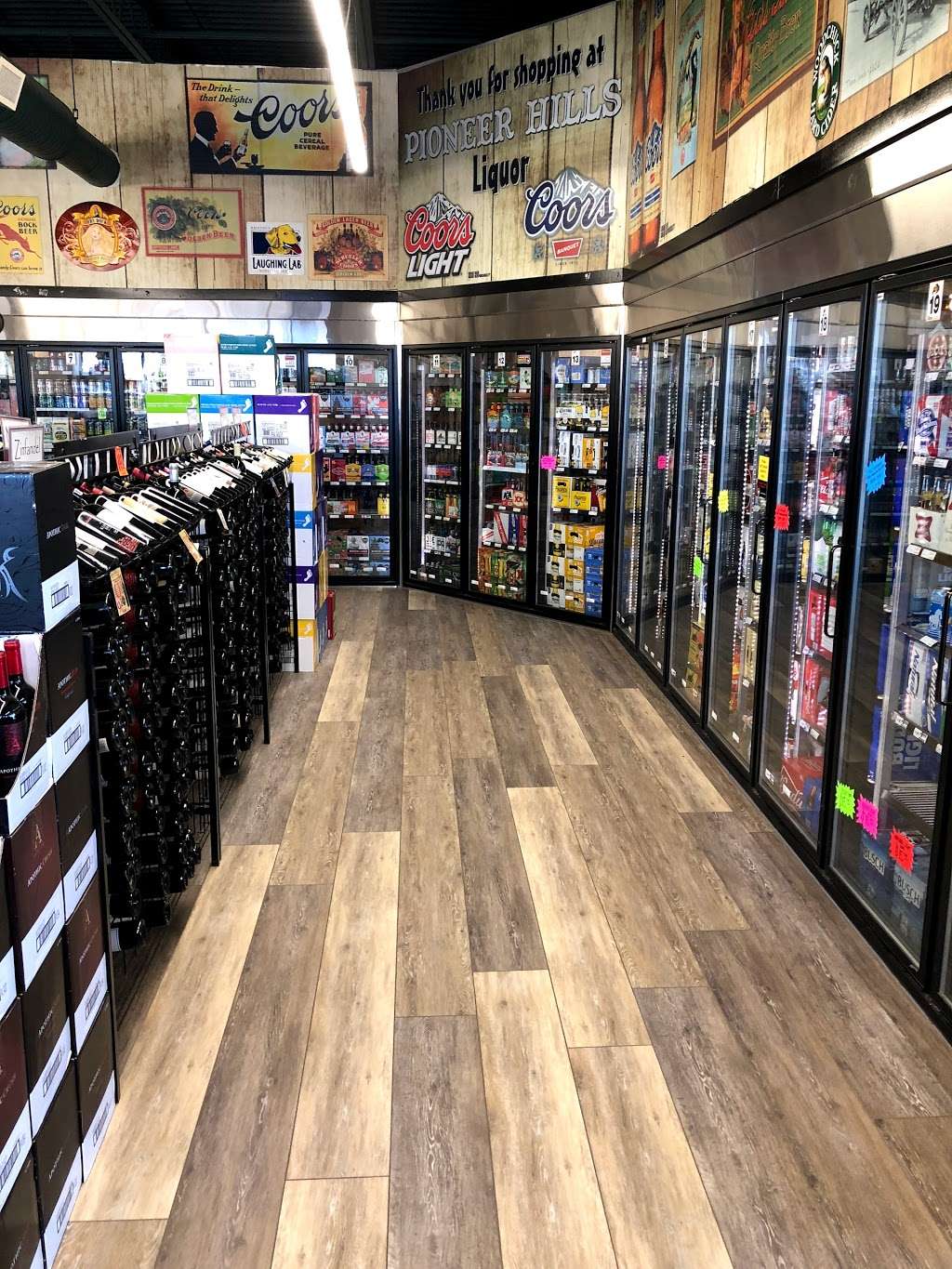 Pioneer Hills Liquor | 5590 S Parker Rd, Aurora, CO 80015, USA | Phone: (720) 377-1044