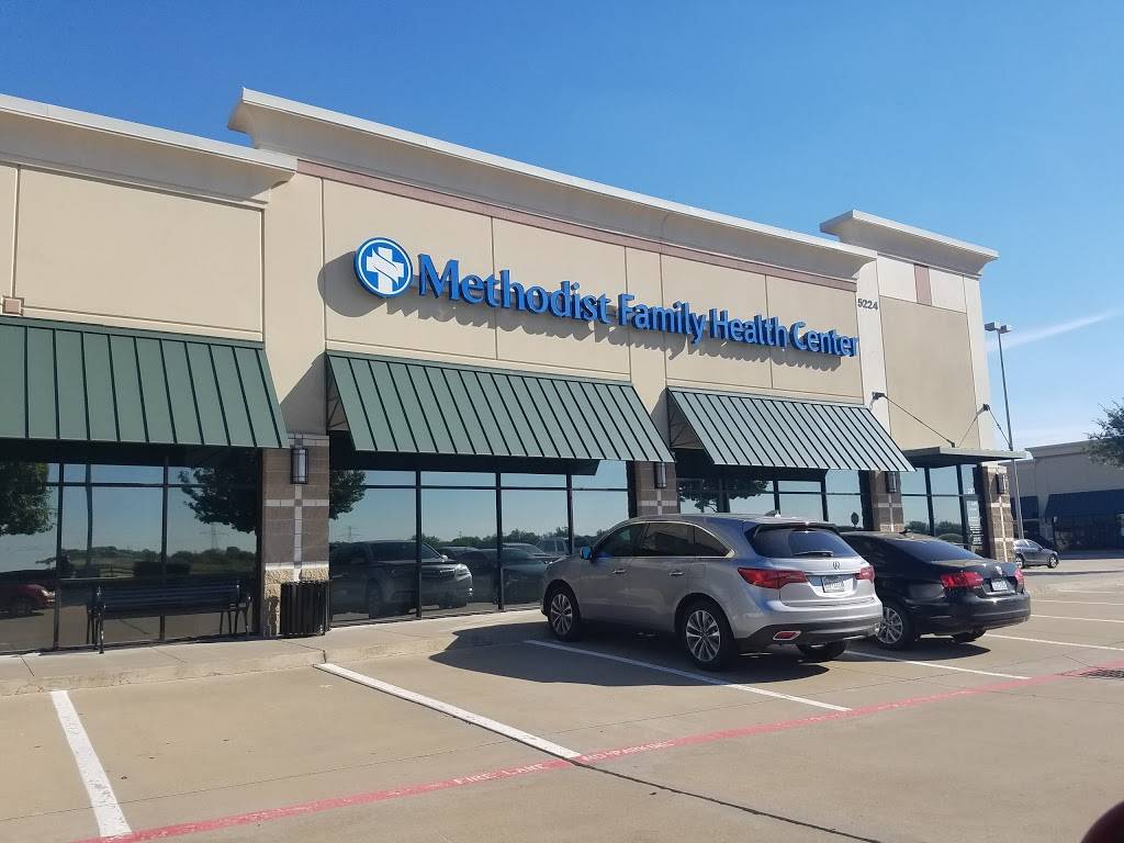 Methodist Family Health Center - Lake Prairie | 5224 S State Hwy 360 #230, Grand Prairie, TX 75052, USA | Phone: (972) 522-0691