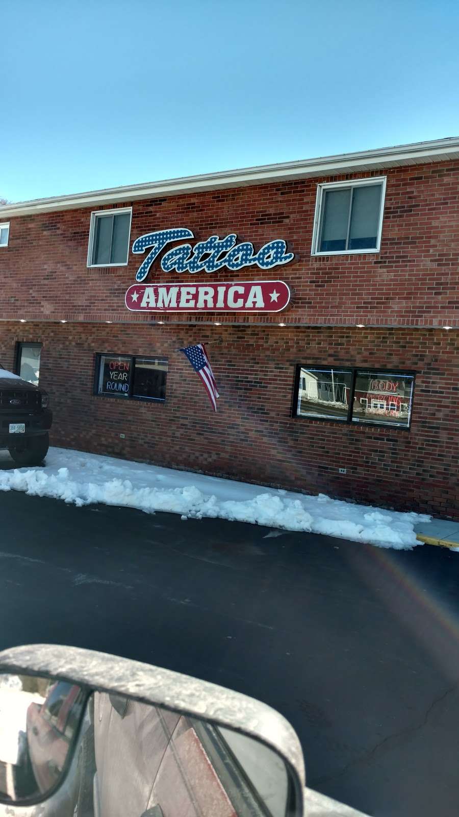 Tattoo America | 5 S Main St, Seabrook, NH 03874, USA | Phone: (603) 474-9304