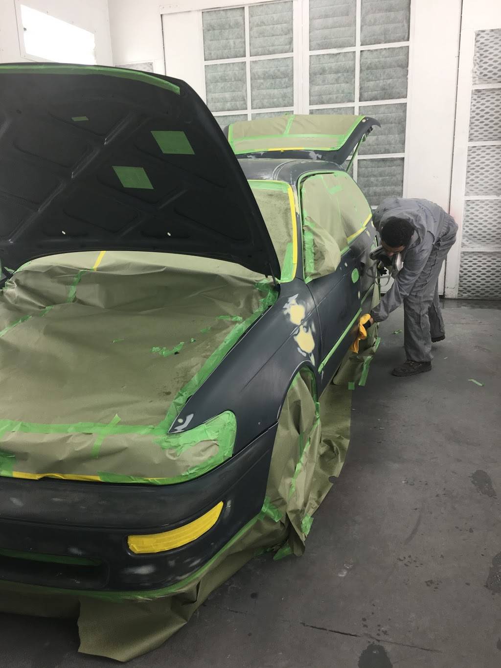 S&M Auto Body & Paint | 4376 E Alexander Rd, Las Vegas, NV 89115, USA | Phone: (702) 586-8727