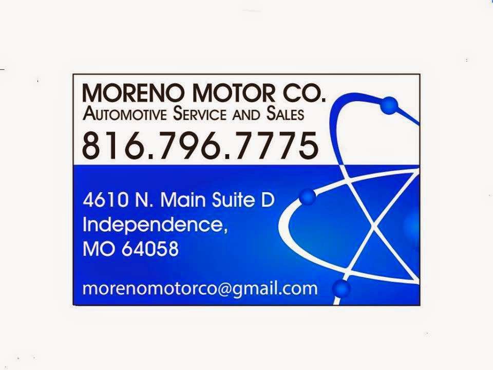 Moreno Motor Company LLC | 4610 N Main St, Independence, MO 64058, USA | Phone: (816) 796-7775