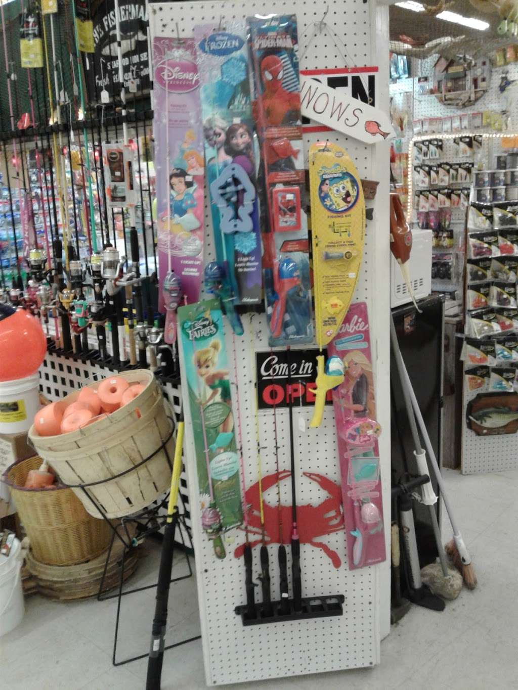 Bobber Bobs Tackle Shop | 1000 Joppa Farm Rd, Joppa, MD 21085 | Phone: (410) 322-5079