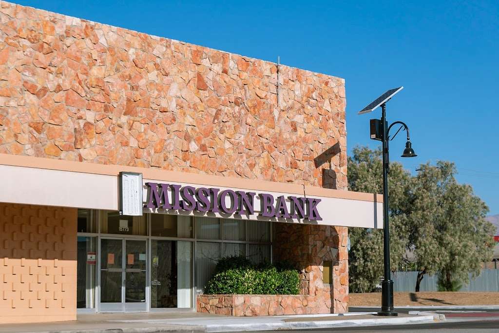 Mission Bank - Mojave | 15773 K St, Mojave, CA 93501, USA | Phone: (661) 824-2200