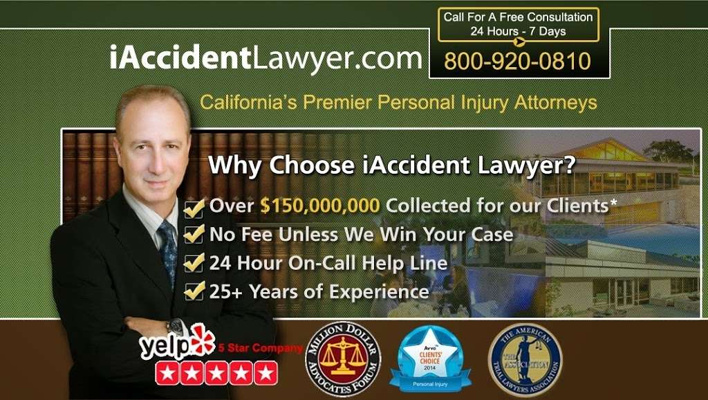 i Car Accident Lawyer | 38733 9th St E o5, Palmdale, CA 93550, USA | Phone: (800) 920-0810