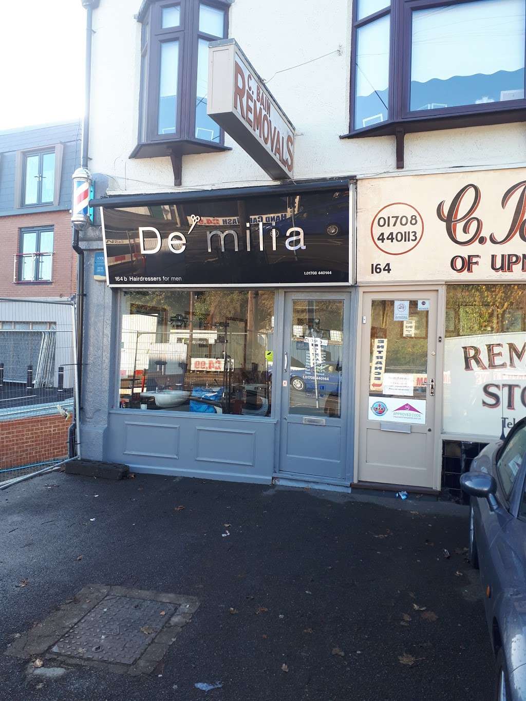 Demilia Hairdressers | 164B Upminster Rd, Upminster RM14 2RB, UK | Phone: 01708 440144