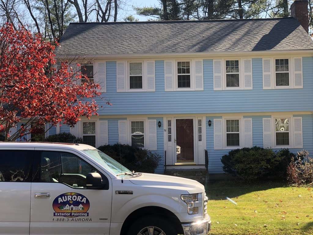 Aurora Exterior Painting | 292 Main St k, Northborough, MA 01532, USA | Phone: (508) 351-6290