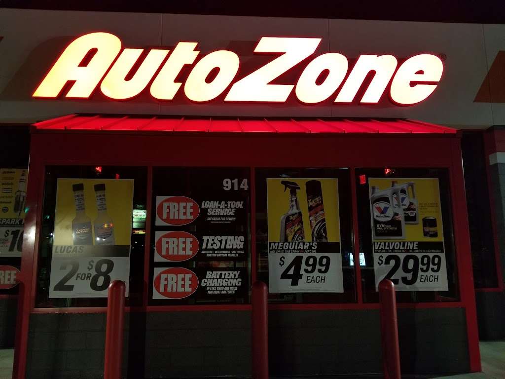 Autozone | Wind Gap, PA 18091, USA