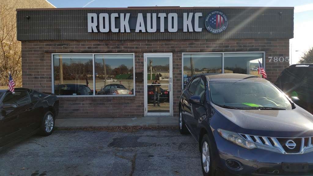 Rock Auto KC | 7805 E Frontage Rd, Overland Park, KS 66204 | Phone: (913) 901-0442