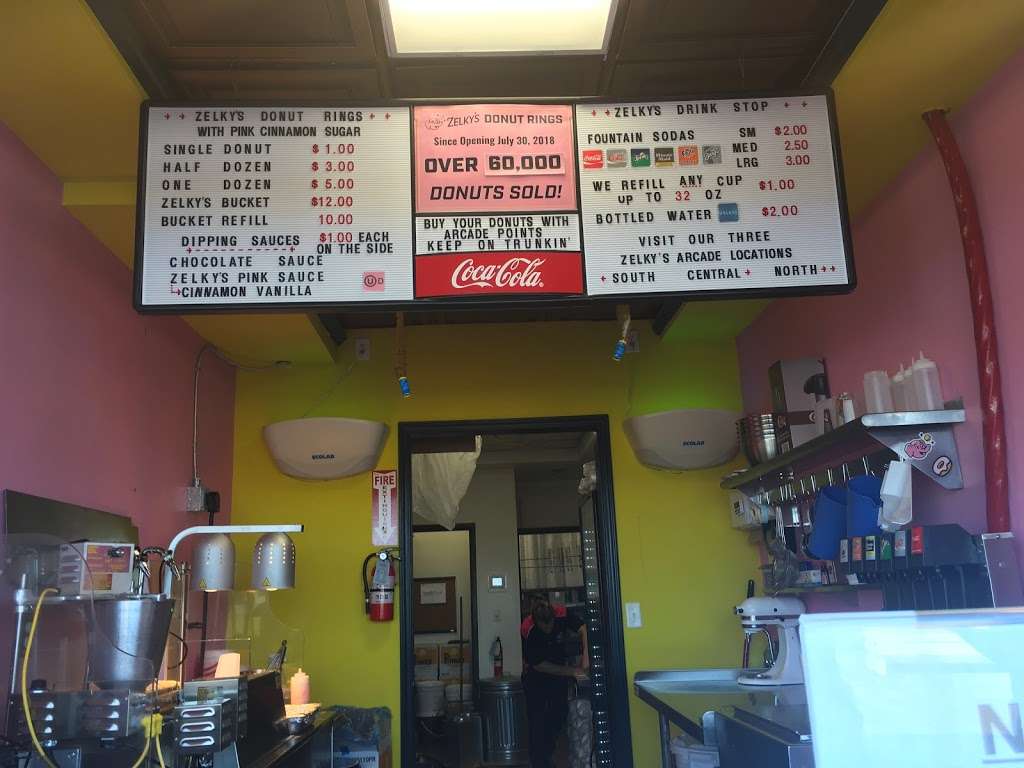 Zelkys Donut Rings | 105 S Boardwalk, Rehoboth Beach, DE 19971, USA