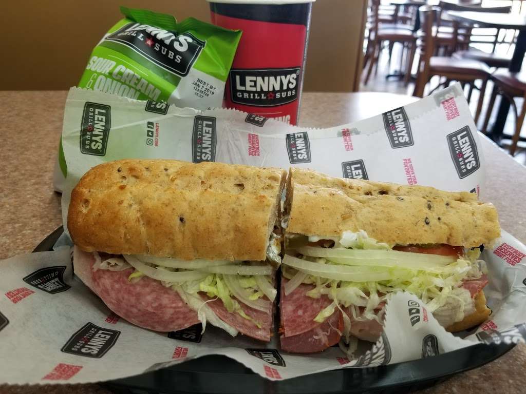 Lennys Grill & Subs | 20141 Interstate 45 N #500, Spring, TX 77388, USA | Phone: (281) 288-7088