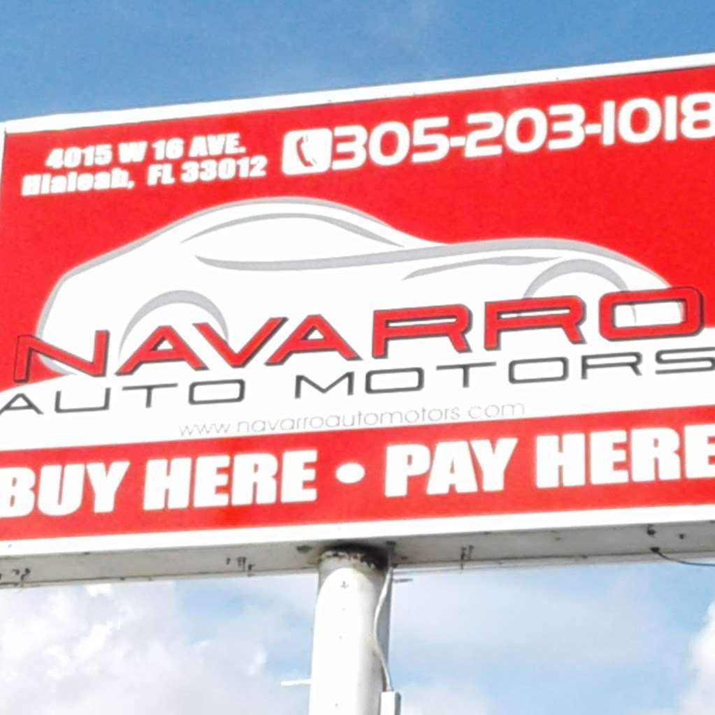 Navarro Auto Motors | 4015 W 16th Ave #7053, Hialeah, FL 33012 | Phone: (305) 203-1018