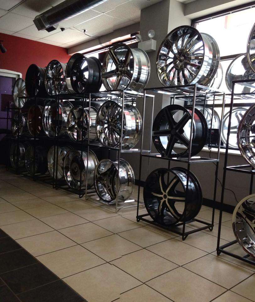 A Gomez Tires & Wheels Inc #2 | 5245 W Grand Ave, Chicago, IL 60639, USA | Phone: (773) 887-5024