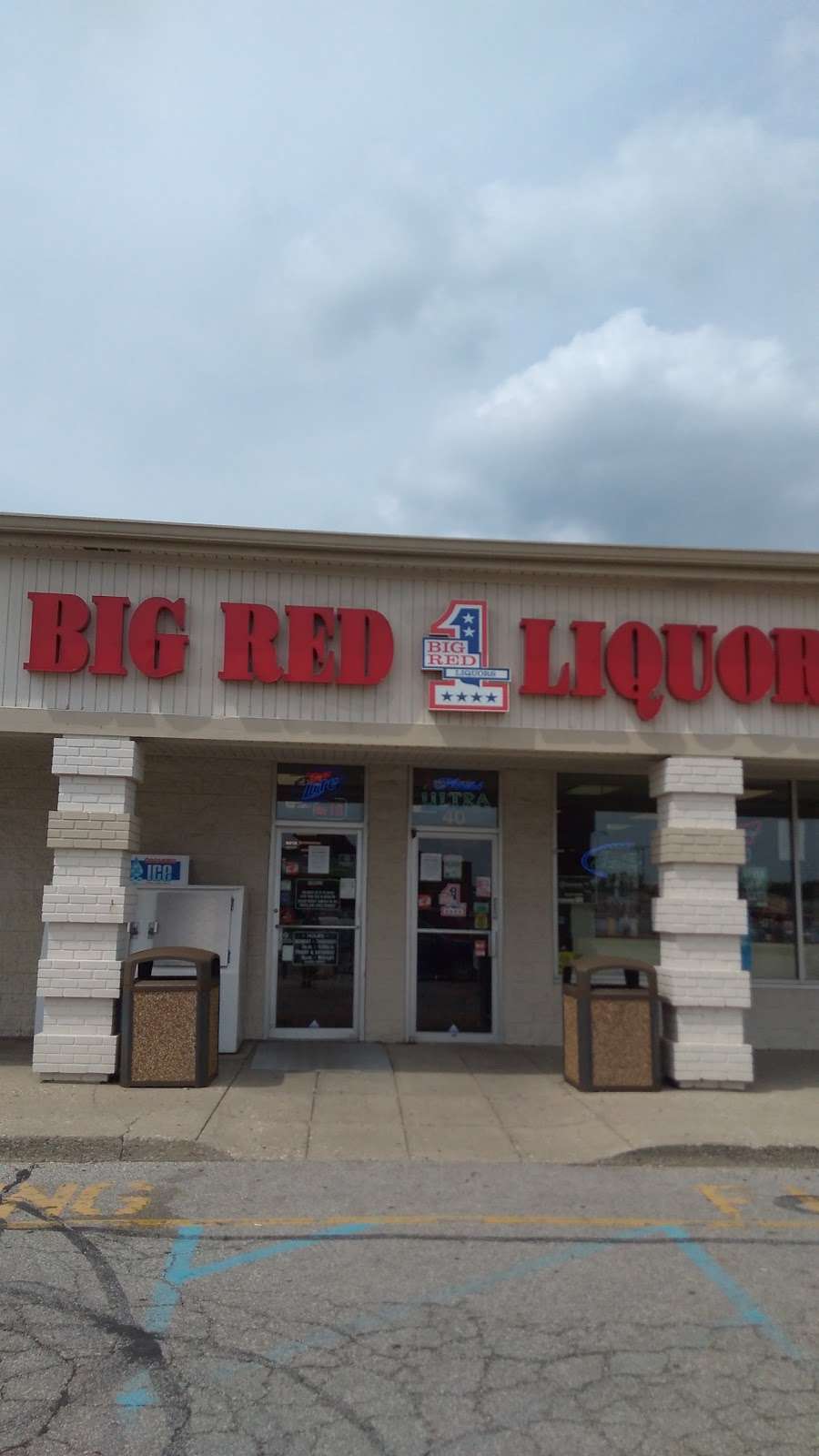 Big Red Liquors | 40 N Northfield Dr, Brownsburg, IN 46112, USA | Phone: (317) 852-8651