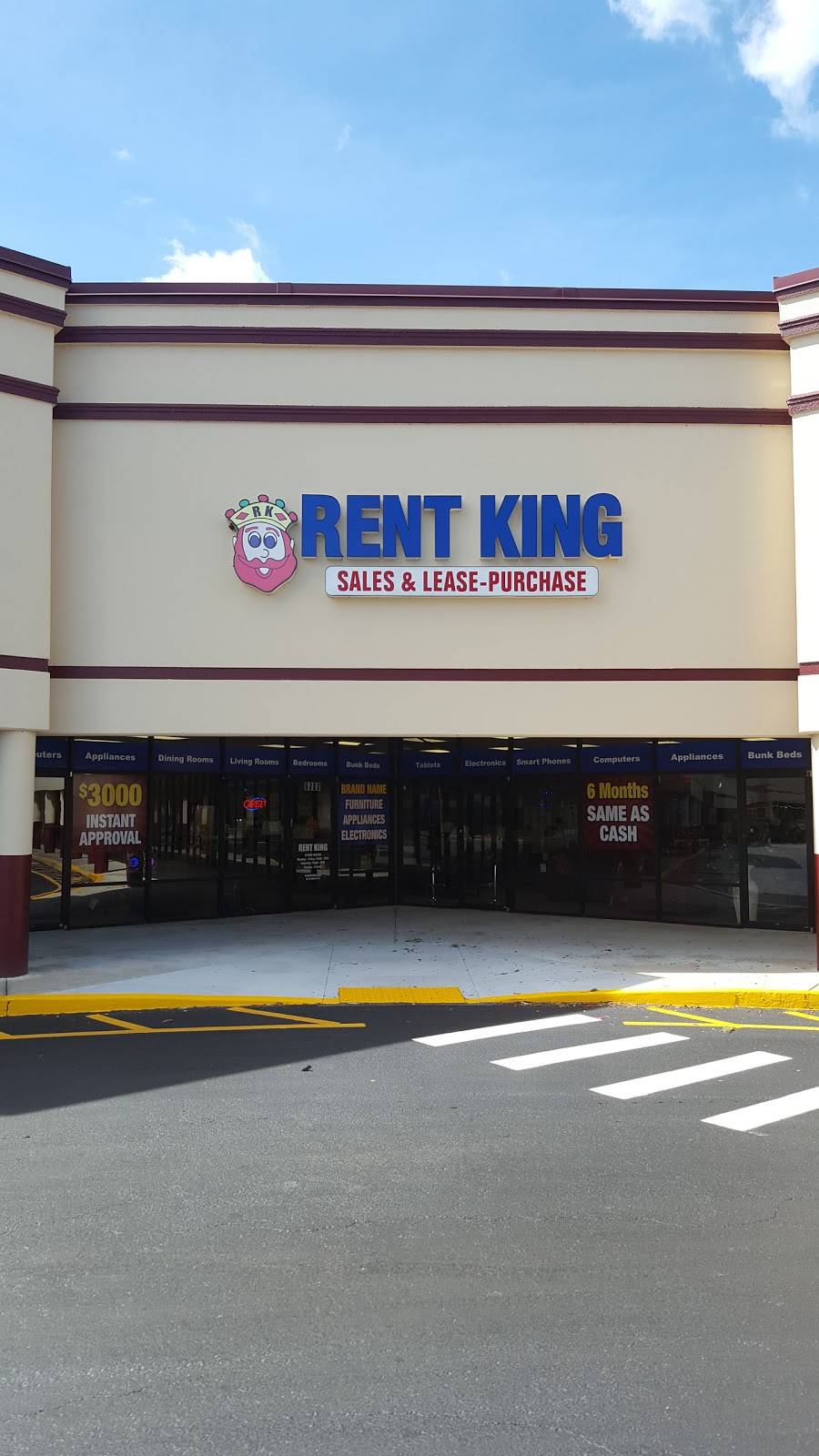 Rent King - Temple Terrace | 8727 Temple Terrace Hwy, Temple Terrace, FL 33637 | Phone: (813) 988-5115