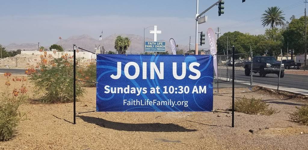 Faith Life Family Church | 1401 E Washington Ave, Las Vegas, NV 89101, USA | Phone: (702) 642-0011