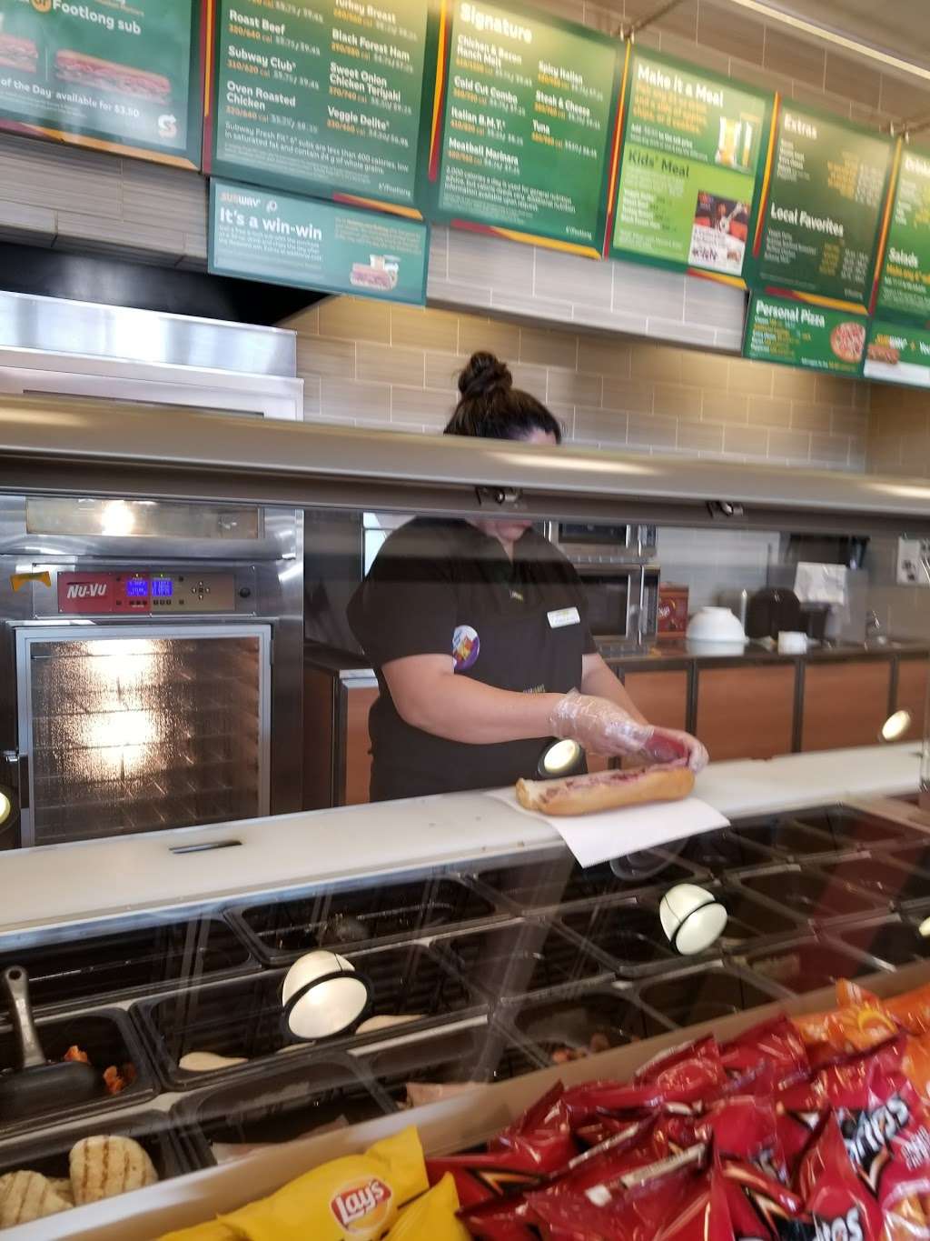 Subway Restaurants | 111 North Cove Terrace, Oxon Hill, MD 20745, USA | Phone: (301) 567-4614