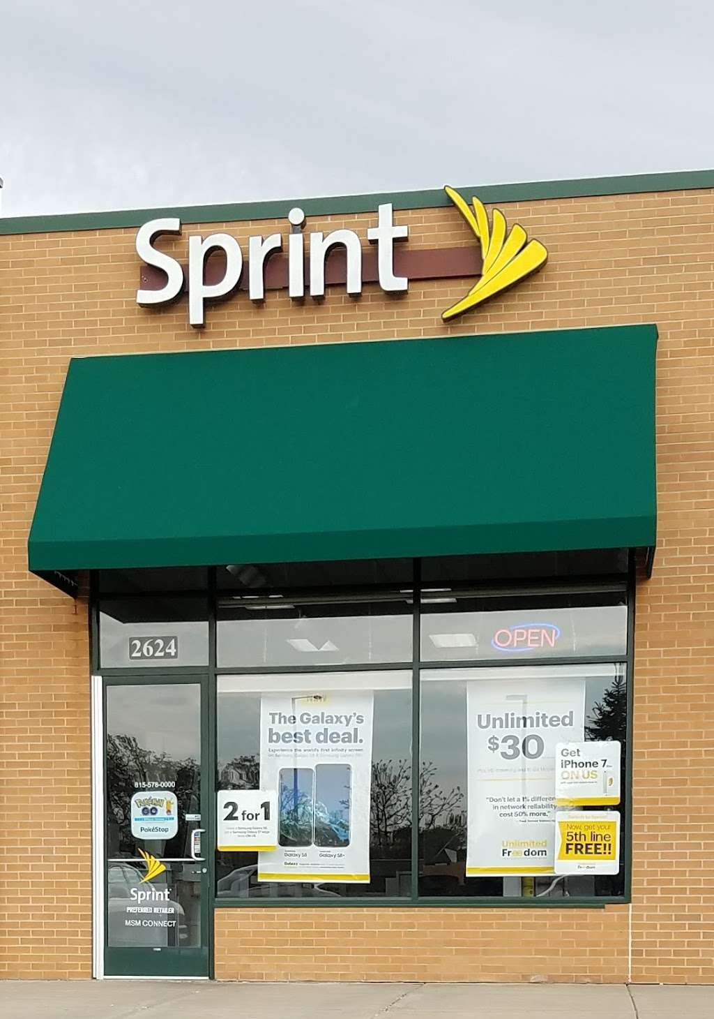 Sprint Store | 2624 Schaid Ct, McHenry, IL 60051 | Phone: (815) 578-0000