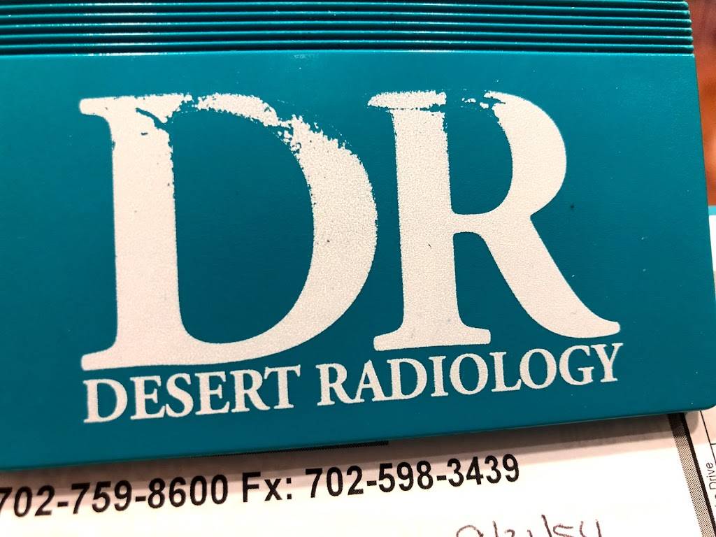 Desert Radiology - Nellis | 31 N Nellis Blvd, Las Vegas, NV 89110 | Phone: (702) 759-8600