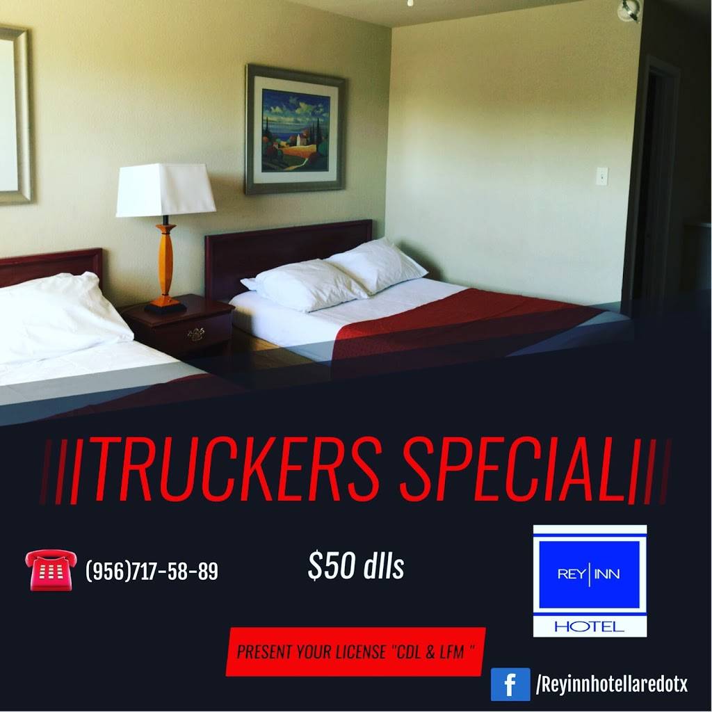 REY INN HOTEL LAREDO | 8713 Mines Rd, Laredo, TX 78045, USA | Phone: (956) 717-5889