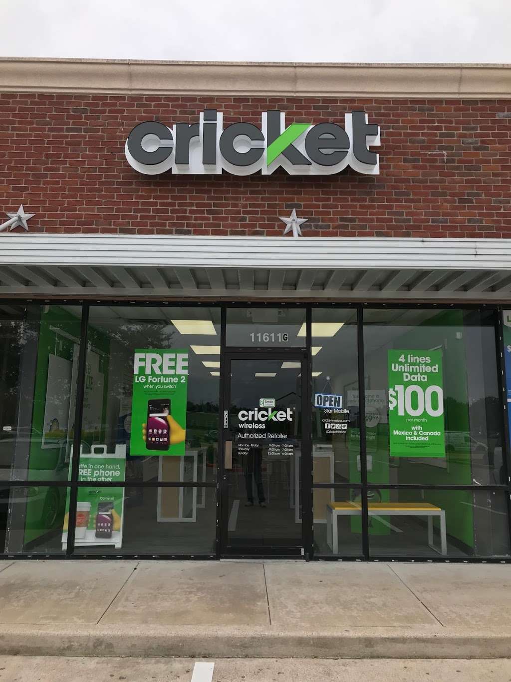 Cricket Wireless Authorized Retailer | 11611 W Airport Blvd Ste G, Meadows Place, TX 77477 | Phone: (346) 350-5174